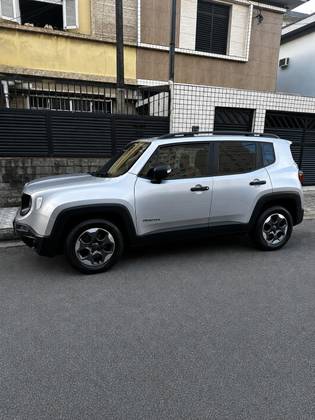 JEEP RENEGADE 1.8 16V FLEX 4P AUTOMÁTICO